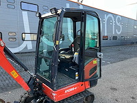 2016 kubota kx019-4 minigraafmachine - afbeelding 11 van  31