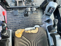 2016 kubota kx019-4 minigraafmachine - afbeelding 23 van  31