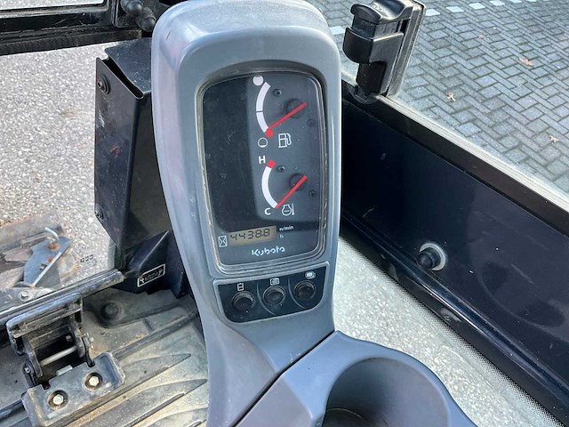 2016 kubota kx019-4 minigraafmachine - afbeelding 13 van  31