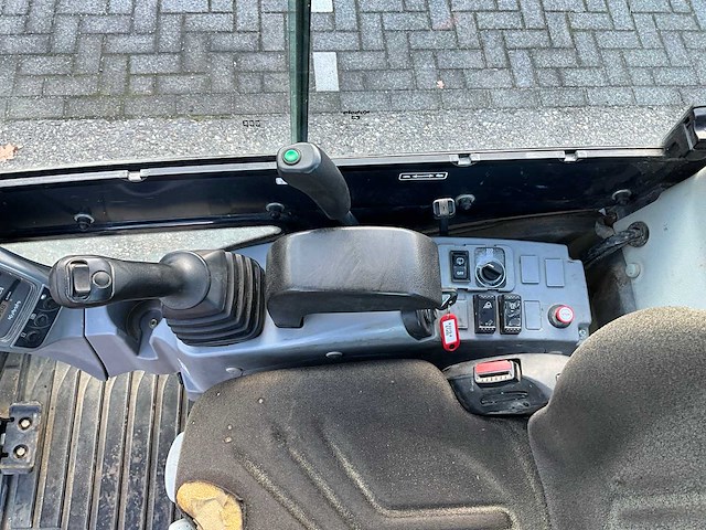 2016 kubota kx019-4 minigraafmachine - afbeelding 31 van  31