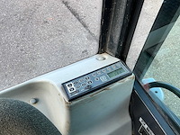 2016 kubota kx019-4 minigraafmachine - afbeelding 14 van  31