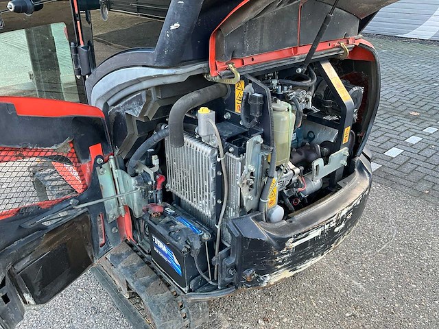 2016 kubota kx019-4 minigraafmachine - afbeelding 24 van  31