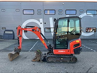 2016 kubota kx019-4 minigraafmachine - afbeelding 8 van  31