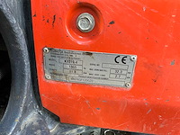 2016 kubota kx019-4 minigraafmachine - afbeelding 25 van  31