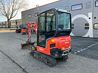 2016 kubota kx019-4 minigraafmachine - afbeelding 27 van  31