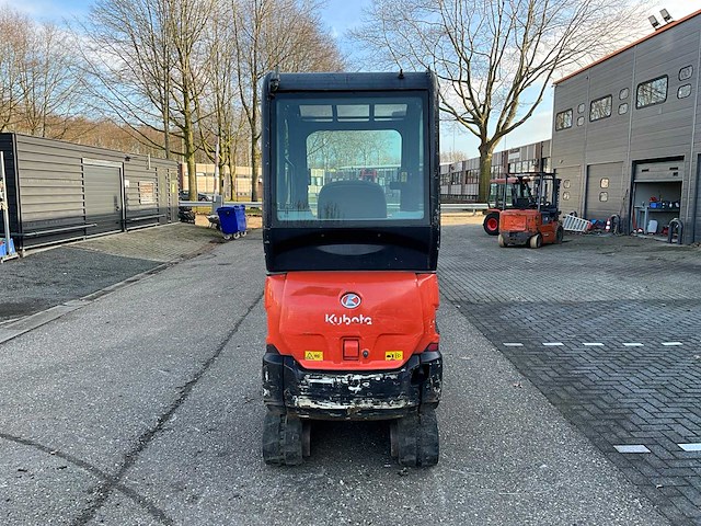 2016 kubota kx019-4 minigraafmachine - afbeelding 26 van  31