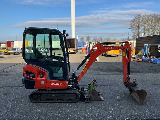 2016 kubota kx019-4 minigraafmachine - afbeelding 17 van  31