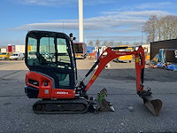 2016 kubota kx019-4 minigraafmachine - afbeelding 17 van  31