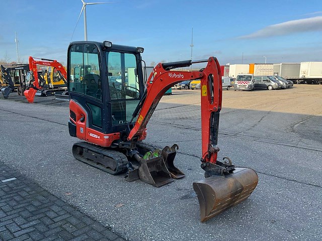 2016 kubota kx019-4 minigraafmachine - afbeelding 18 van  31