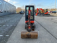 2016 kubota kx019-4 minigraafmachine - afbeelding 19 van  31
