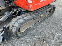 2016 kubota kx019-4 minigraafmachine - afbeelding 28 van  31