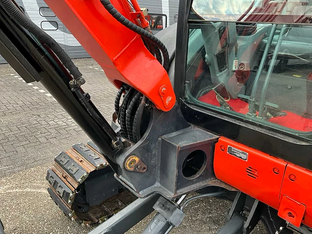 2016 kubota kx155-5 midigraafmachine - afbeelding 11 van  32