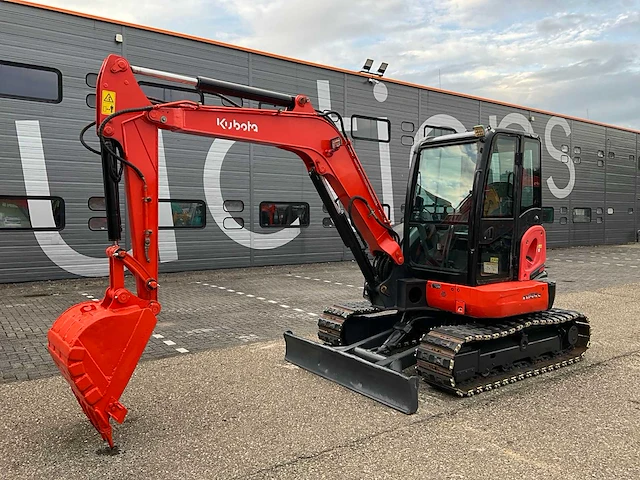 2016 kubota kx155-5 midigraafmachine - afbeelding 1 van  32