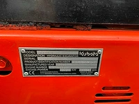 2016 kubota kx155-5 midigraafmachine - afbeelding 26 van  32