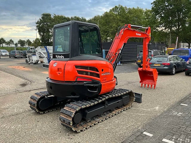 2016 kubota kx155-5 midigraafmachine - afbeelding 28 van  32