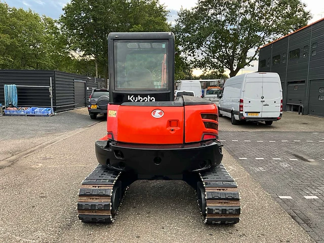2016 kubota kx155-5 midigraafmachine - afbeelding 27 van  32