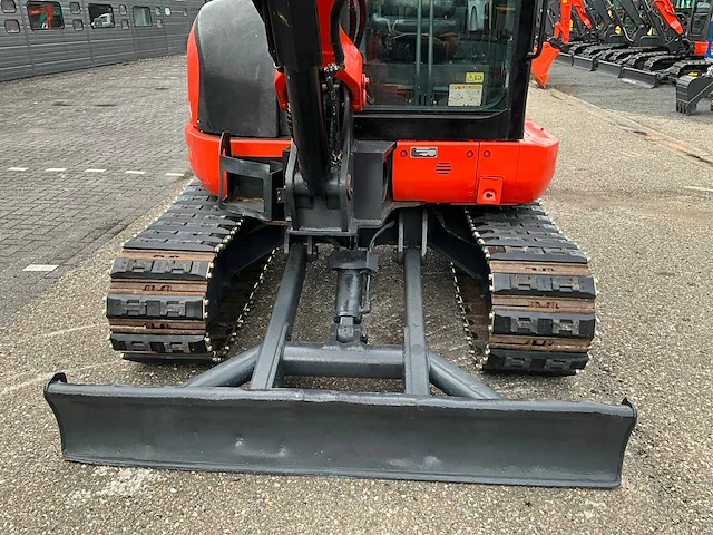 2016 kubota kx155-5 midigraafmachine - afbeelding 4 van  32