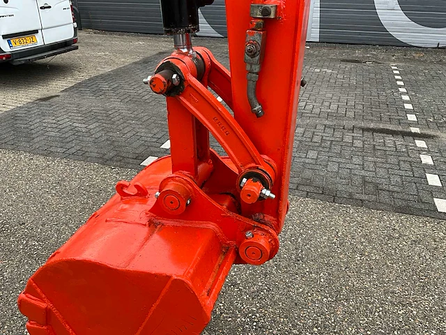2016 kubota kx155-5 midigraafmachine - afbeelding 6 van  32