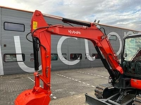 2016 kubota kx155-5 midigraafmachine - afbeelding 7 van  32