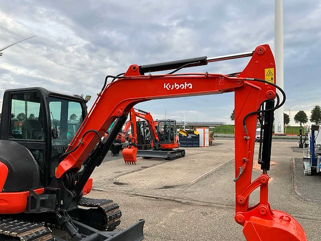 2016 kubota kx155-5 midigraafmachine - afbeelding 8 van  32
