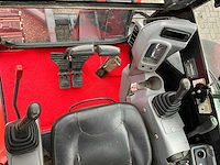 2016 kubota kx155-5 midigraafmachine - afbeelding 13 van  32