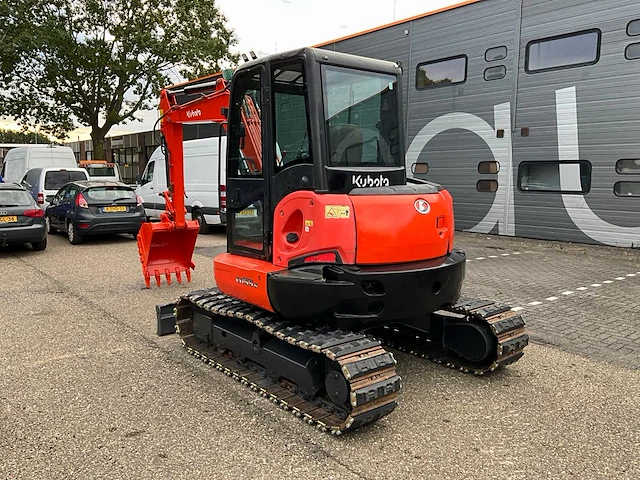 2016 kubota kx155-5 midigraafmachine - afbeelding 31 van  32