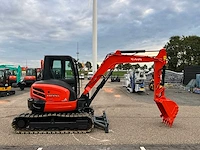 2016 kubota kx155-5 midigraafmachine - afbeelding 25 van  32
