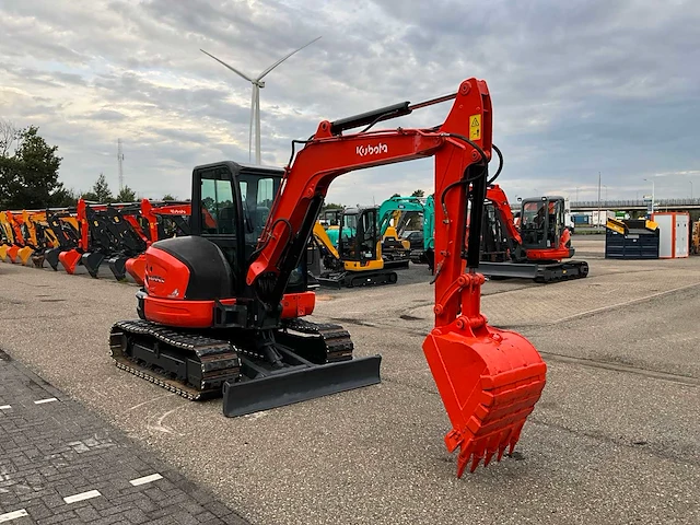2016 kubota kx155-5 midigraafmachine - afbeelding 26 van  32