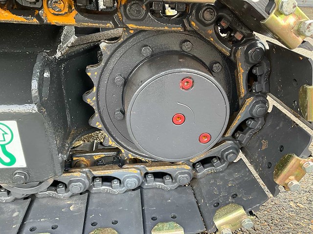 2016 kubota kx155-5 midigraafmachine - afbeelding 2 van  30