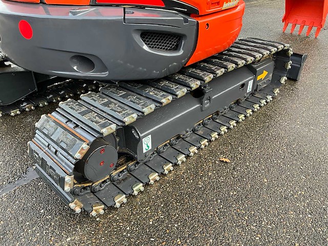 2016 kubota kx155-5 midigraafmachine - afbeelding 3 van  30