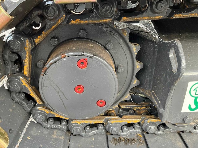 2016 kubota kx155-5 midigraafmachine - afbeelding 4 van  30