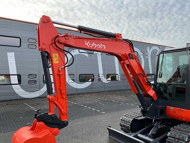 2016 kubota kx155-5 midigraafmachine - afbeelding 8 van  30