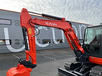 2016 kubota kx155-5 midigraafmachine - afbeelding 8 van  30