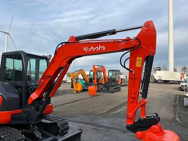 2016 kubota kx155-5 midigraafmachine - afbeelding 9 van  30