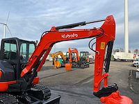 2016 kubota kx155-5 midigraafmachine - afbeelding 9 van  30