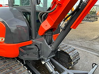 2016 kubota kx155-5 midigraafmachine - afbeelding 10 van  30
