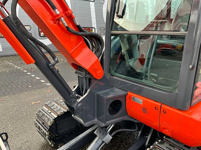 2016 kubota kx155-5 midigraafmachine - afbeelding 11 van  30