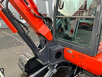2016 kubota kx155-5 midigraafmachine - afbeelding 11 van  30
