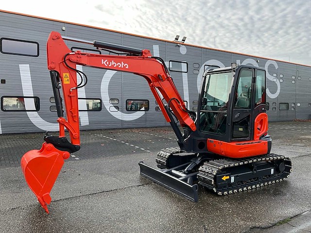 2016 kubota kx155-5 midigraafmachine - afbeelding 1 van  30