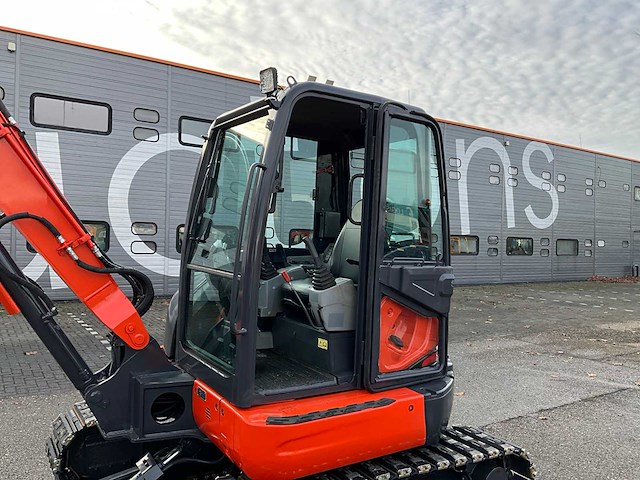 2016 kubota kx155-5 midigraafmachine - afbeelding 13 van  30
