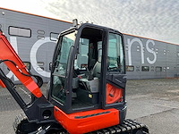 2016 kubota kx155-5 midigraafmachine - afbeelding 13 van  30