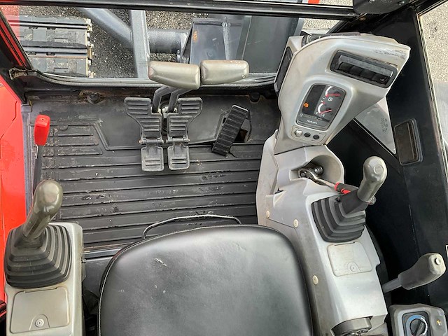 2016 kubota kx155-5 midigraafmachine - afbeelding 14 van  30