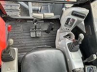 2016 kubota kx155-5 midigraafmachine - afbeelding 14 van  30