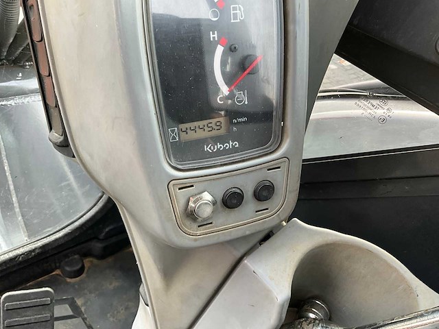 2016 kubota kx155-5 midigraafmachine - afbeelding 16 van  30