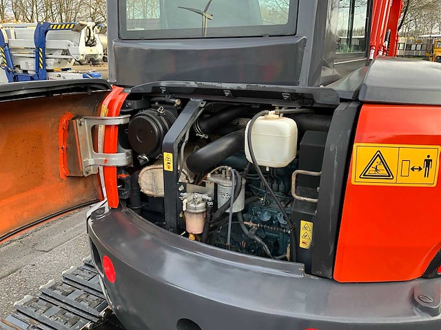 2016 kubota kx155-5 midigraafmachine - afbeelding 20 van  30