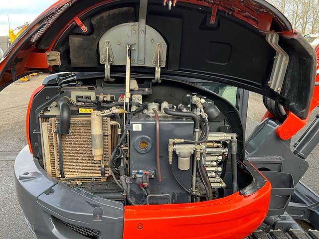 2016 kubota kx155-5 midigraafmachine - afbeelding 22 van  30