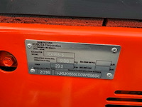 2016 kubota kx155-5 midigraafmachine - afbeelding 24 van  30