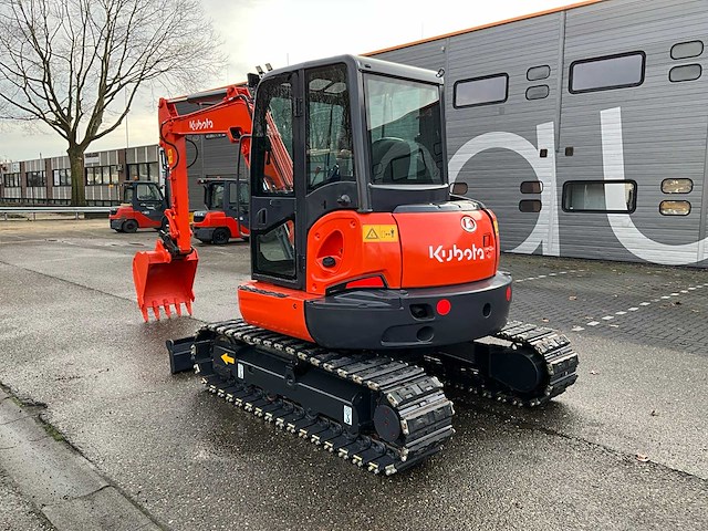 2016 kubota kx155-5 midigraafmachine - afbeelding 23 van  30
