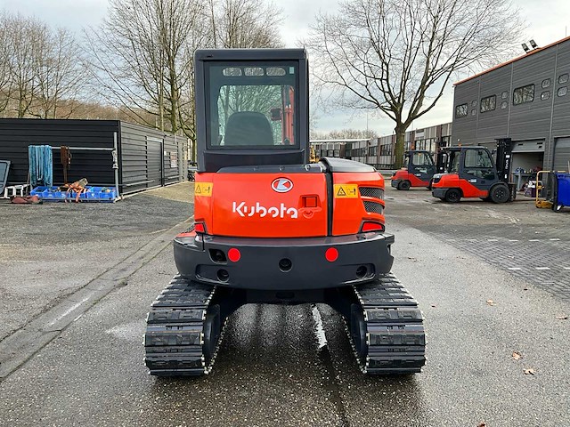 2016 kubota kx155-5 midigraafmachine - afbeelding 25 van  30