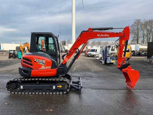 2016 kubota kx155-5 midigraafmachine - afbeelding 27 van  30